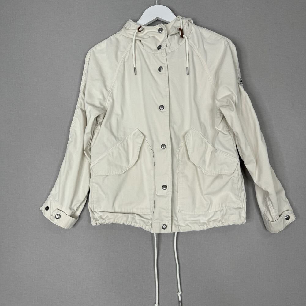 Penfield Womens Jacket XS White Davenport Durable Water-resistant Windproof Coat